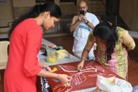 Rangoli by  Yuvadhara (22 Sep 2025 ) Pictures Courtesy of Shri Dinesh Karkal